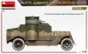 MiniArt 39016 AUSTIN ARMOURED CAR 1918 PATTERN. IRELAND 1919-21. BRITISH SERVICE. INTERIOR KIT 1/35